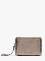 Portefeuille Alice Leder Paul marius Zilver vintage ALICE